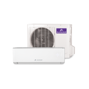 AlpicAir ECO XB serijos sieniniai SPLIT INVERTER šilumos siurbliai AWI/O-25HRDC1XB (0,6-3,8/0,8-4,2 kW)