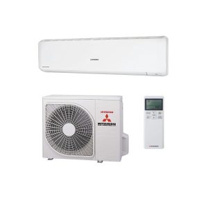 MITSUBISHI AUKŠTO EFEKTYVUMO SIENINIAI SPLIT INVERTER ŠILUMOS SIURBLIAI SRK/SRC25ZS-W (0,9-3,1/0,9-4,5 kW)