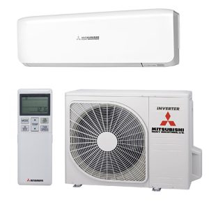 ŠILUMOS SIURBLYS MITSUBISHI SRK-ZSX, A+++, R32 SRK/SRC60ZSX-W (1,0-6,9/0,8-8,8 kW)