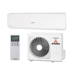 MITSUBISHI DIDELIO GALINGUMO SIENINIAI SPLIT INVERTER ŠILUMOS SIURBLIAI SRK/SRC71ZR-W (2,3-7,8/2,0-10,8 kW)